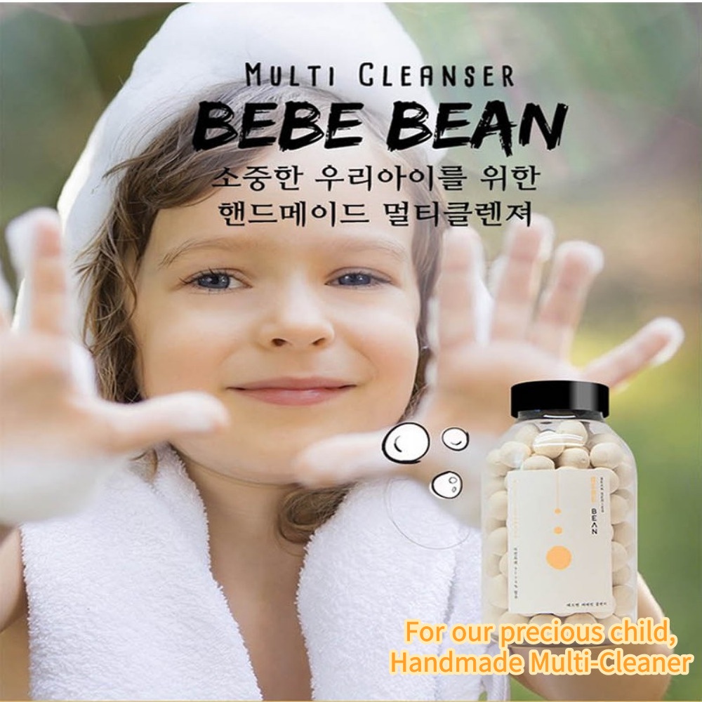 Body cleanser for infants Hypoallergenic natural ingredients Made in