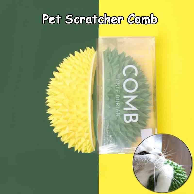 Cat Toy Cat Comb Durian Free Capnit Tickle Corner Rub Teeth Tickles