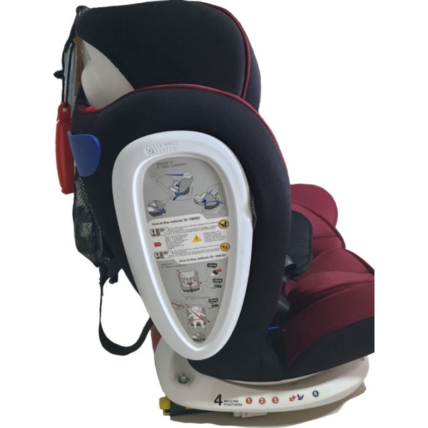 Halford Car Seat for 1 to 5 years old Shopee Malaysia