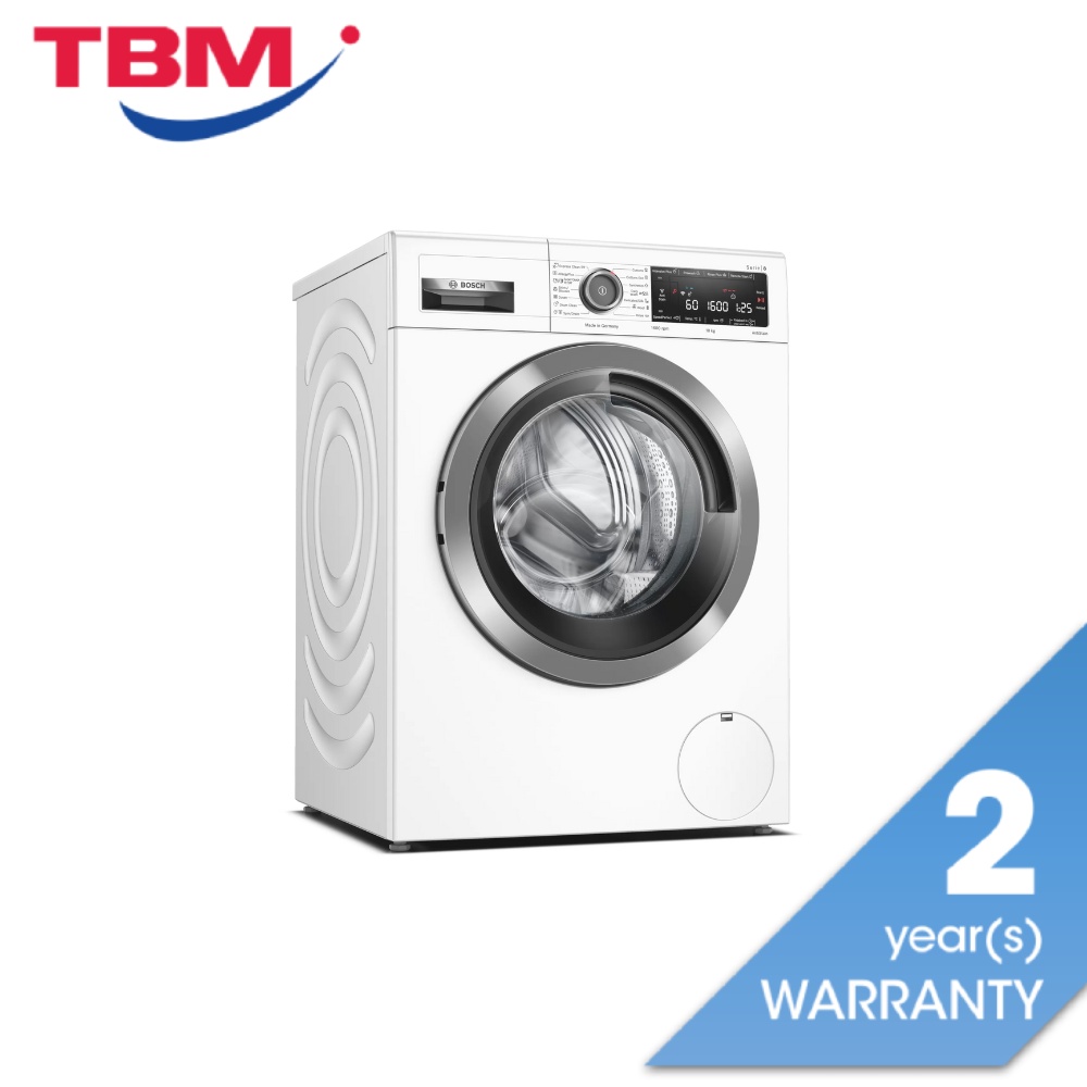 Bosch Front Load Washer (10.0kg) WAX32M40SG Shopee Malaysia