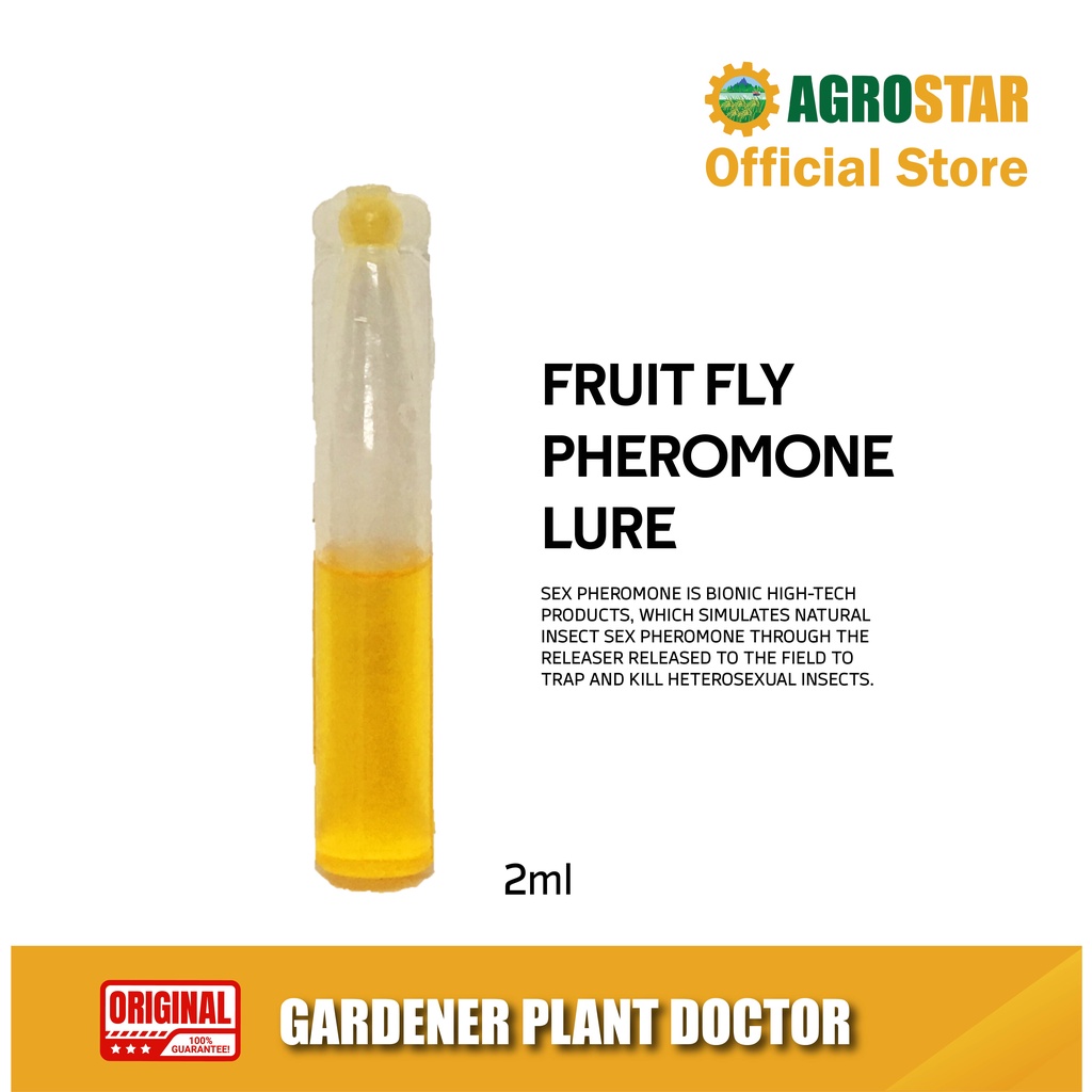 AGROSTAR Fruit Fly Pheromone Lure For Oriental Fruit Fly Control