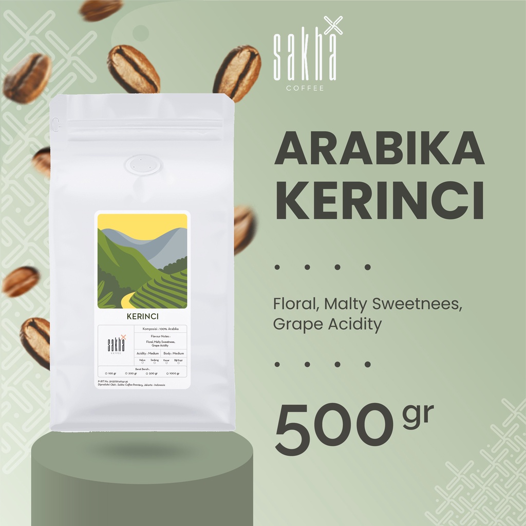 Coffee Beans Arabica Coffee Beans Kerinci Jambi Sumatra Arabica Coffee