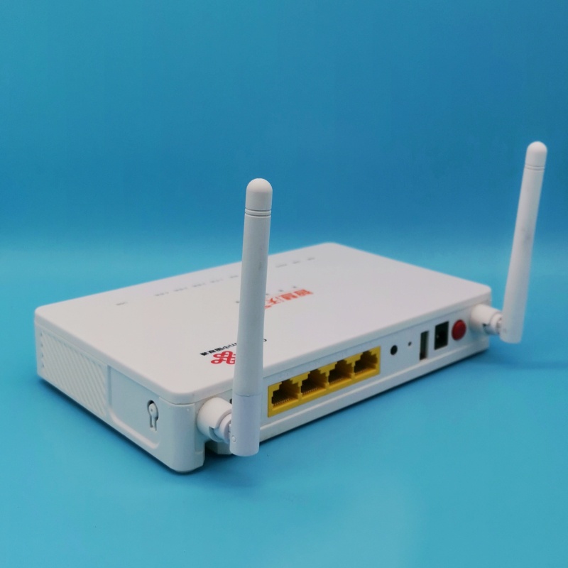 Modem EPON ZTE F477 V2 Second Shopee Malaysia