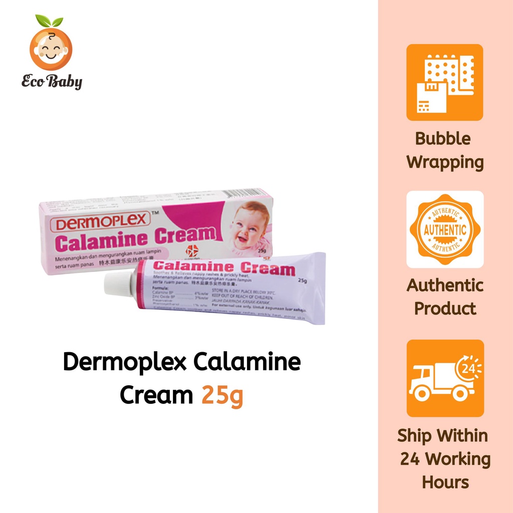 Dermoplex Calamine Cream 25g Shopee Malaysia