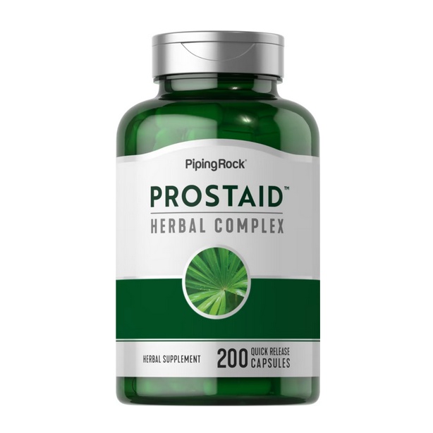 ProstAid Herbal Complex with Saw Palmetto 200 Capsules (Prostate Health