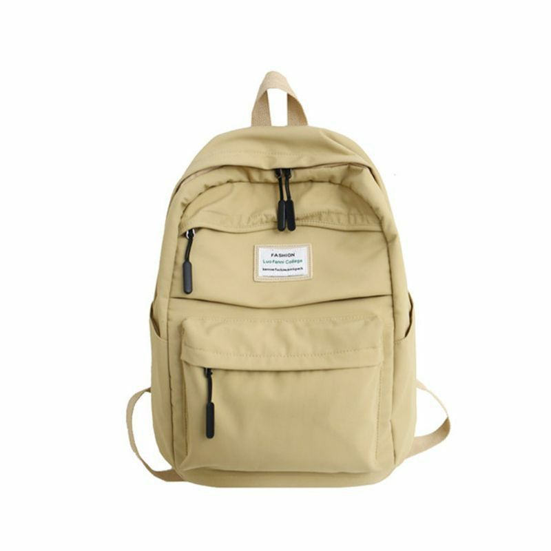 Light Brown Cream BACKPACK BACKPACK School College Work LAPTOP Sports Men Women Girls Boys Gifts Affordable Quality Gifts