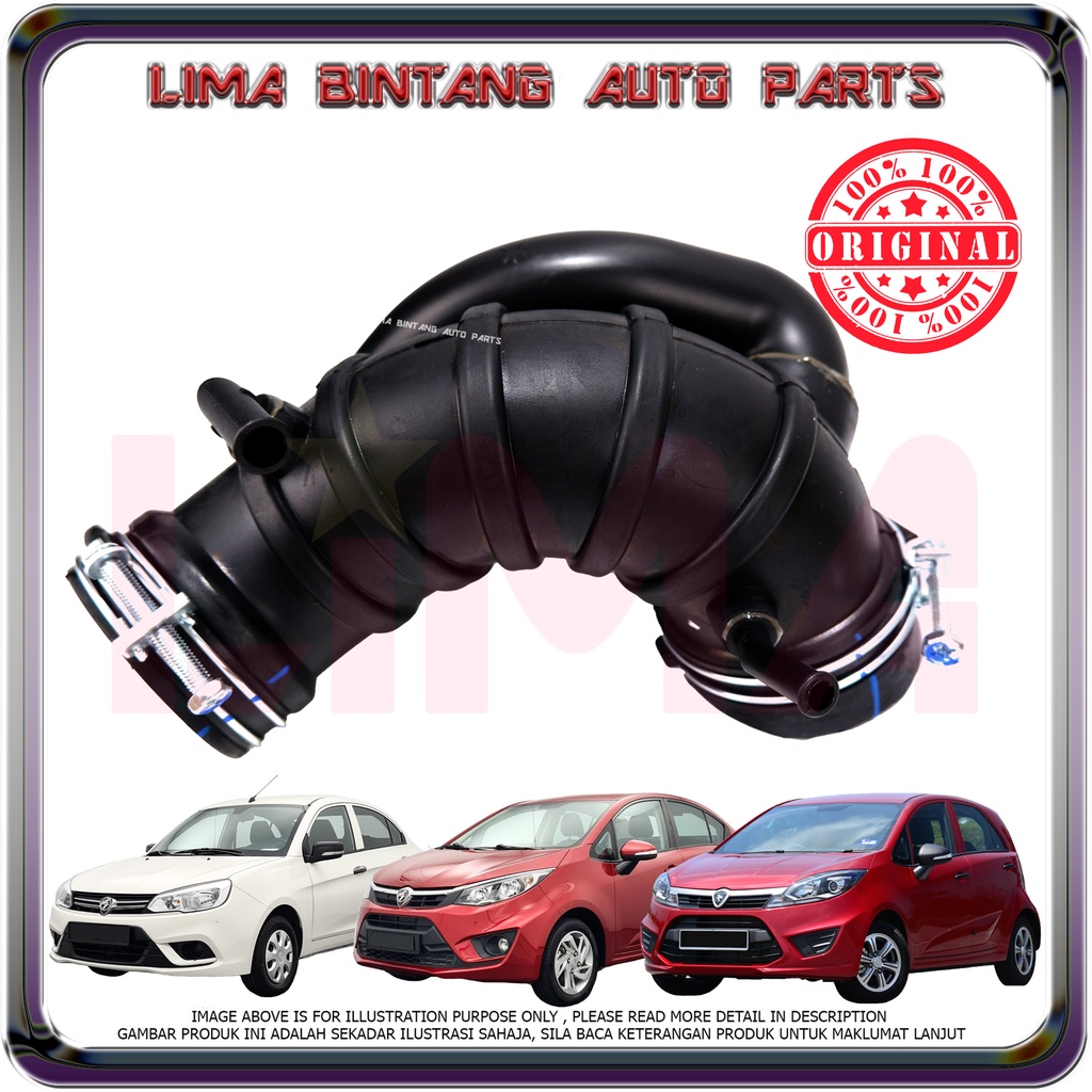 Proton Iriz , Persona VVT , Saga VVT Air Filter Hose , Air Hose Air