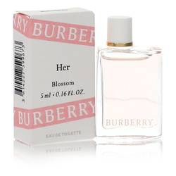 Burberry Her Edp Blossom Edt 5ml miniature perfume for women travel size |  Shopee Malaysia