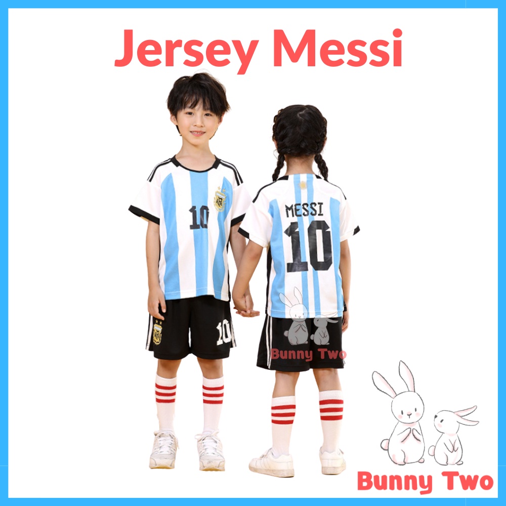 messi jersey baju bola budak lelaki kids football jersey set jersi bola sepak budak jersey bola murah jersey messi murah