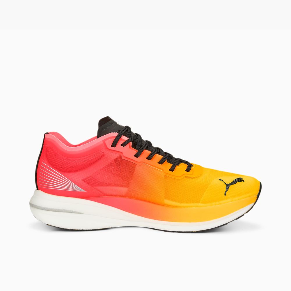 Puma Women Deviate Nitro Elite Fireglow Running Shoe
