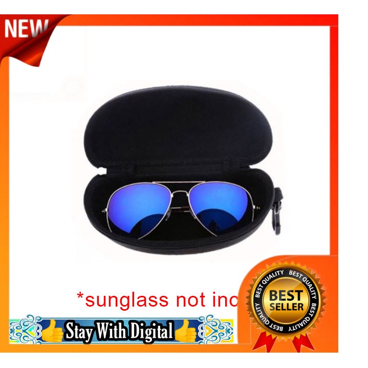 🌹[Local Seller]  Eyeglass Eyewear Spectacle Sunglass Case Zipper Casing Box Hard Case Hanging Tr