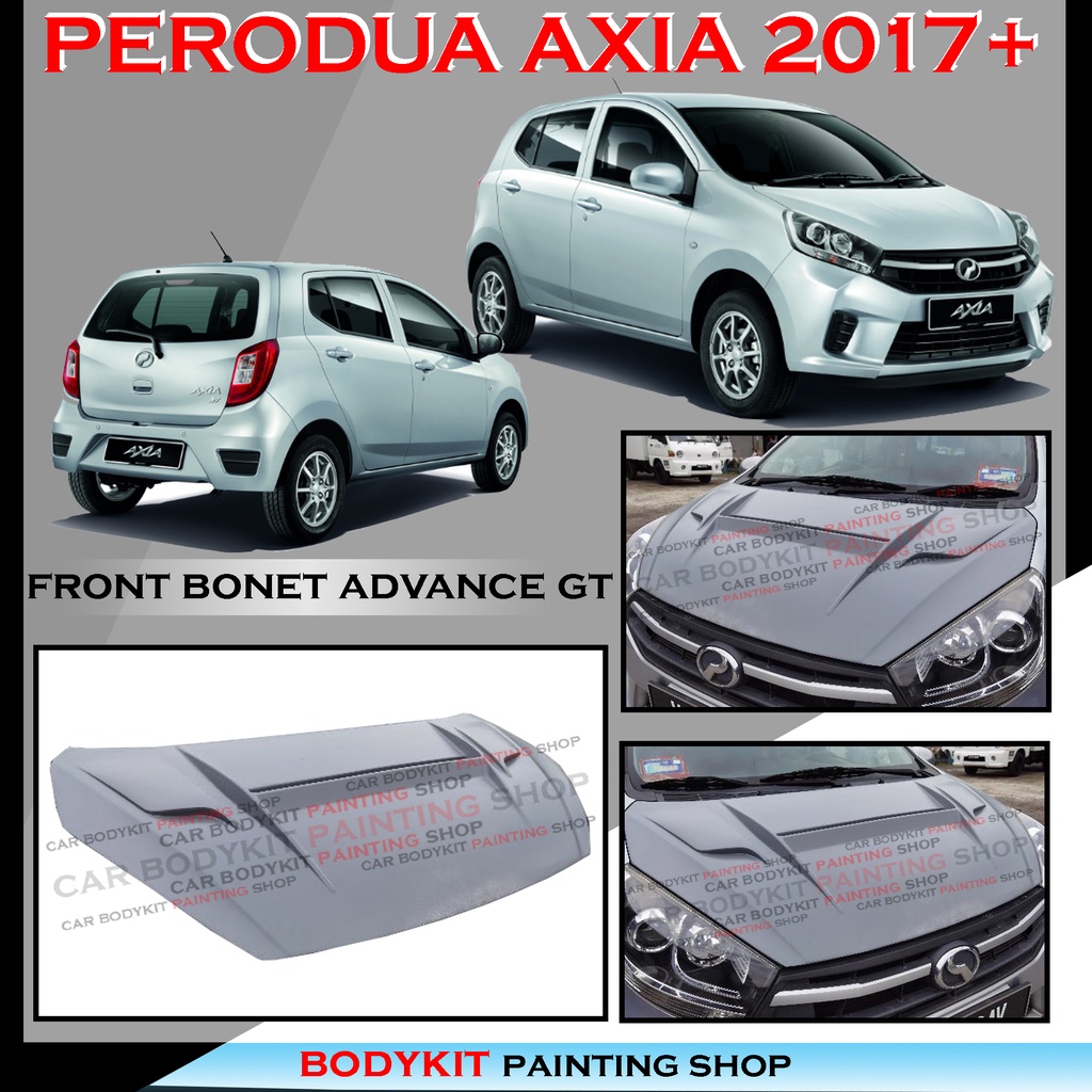 PERODUA AXIA 20142020 FRONT ADVANCE GT STYLE MATERIAL