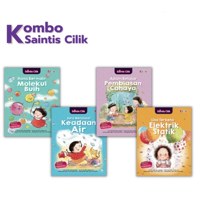 Siri Saintis Cilik (Kombo 4 Buku) | Shopee Malaysia