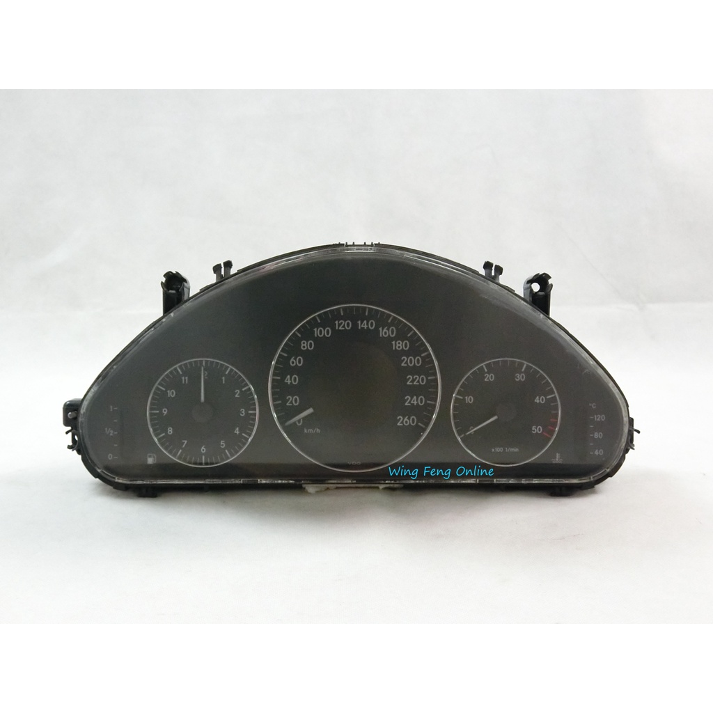 Genuine Mercedes Benz EClass W211 0208y Digital Cluster Meter USED