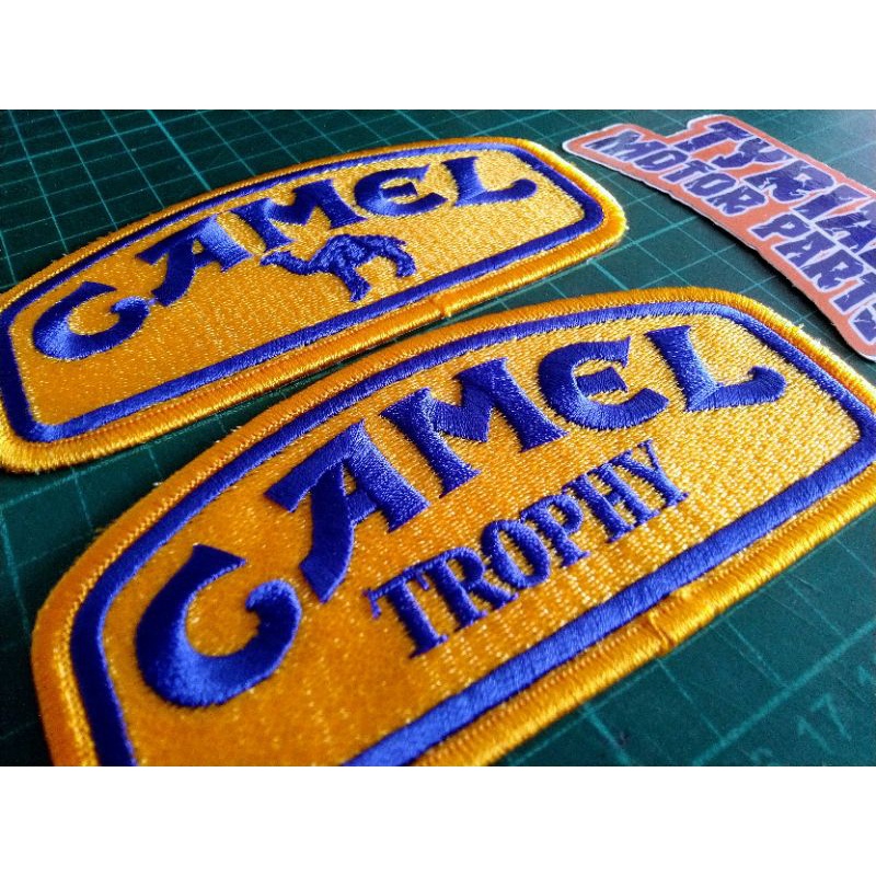 PATCHES UNTA TROPHY STICKER KAIN SULAM PATCH MOTOR