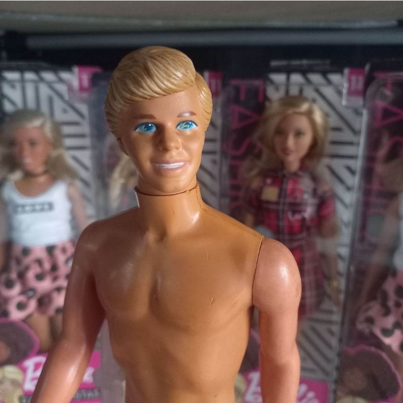 Barbie Ken Vintage Mattel Doll | Shopee Malaysia