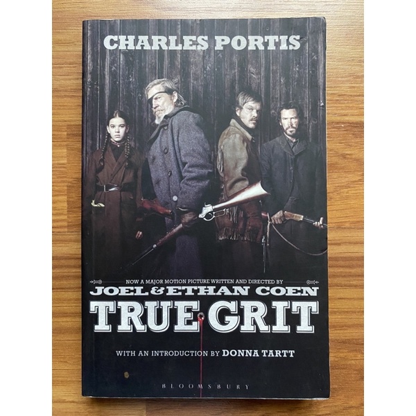 True Grit by Charles Portis (Westerns Historical Literature