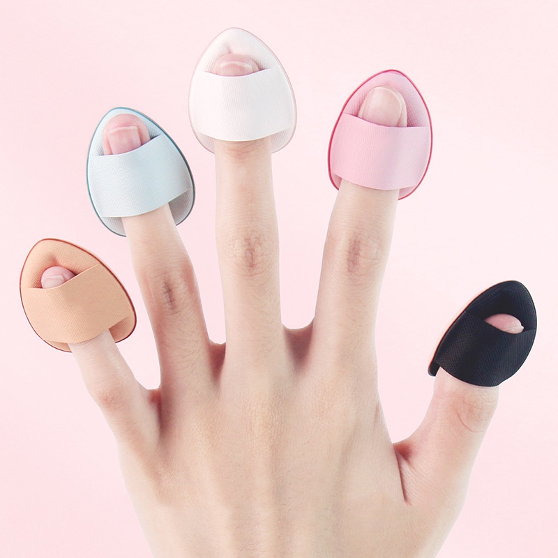 Have Must D&Y Mini Fingertips Puff Air Cushion Powder Concealer Finger Soft Elastic Makeup Sponge - Image 4