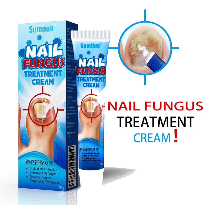 Ubat kuku rosak nail fungus treatment ubat kuku cekam Nail Repair ubat