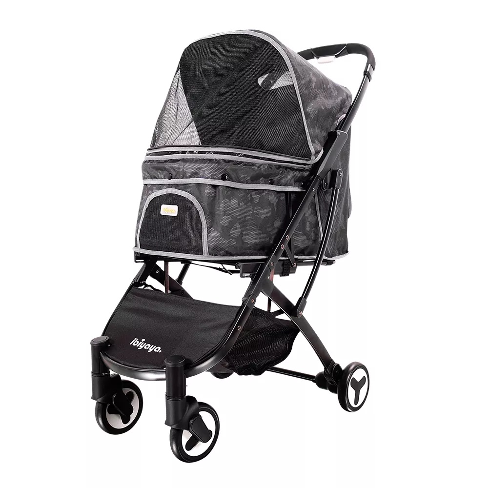 Ibiyaya Speedy Fold Pet buggy Camouflage cabin (DA3019) Shopee