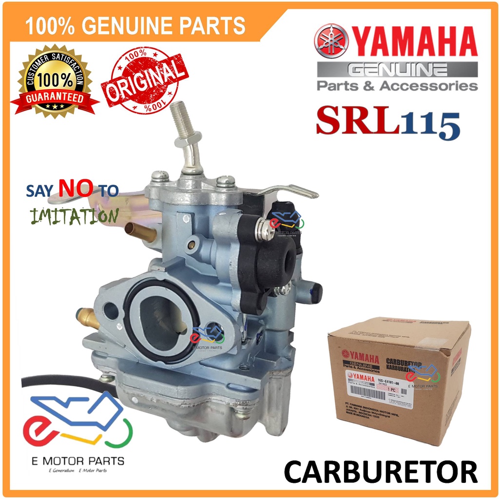 SRL115 CARBURETOR SRL115Z CARBURETOR ASSY LAGENDA 115Z CARBURETOR ASSY
