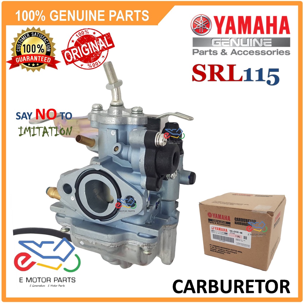 SRL115 CARBURETOR SRL115Z CARBURETOR ASSY LAGENDA 115Z CARBURETOR ASSY ...