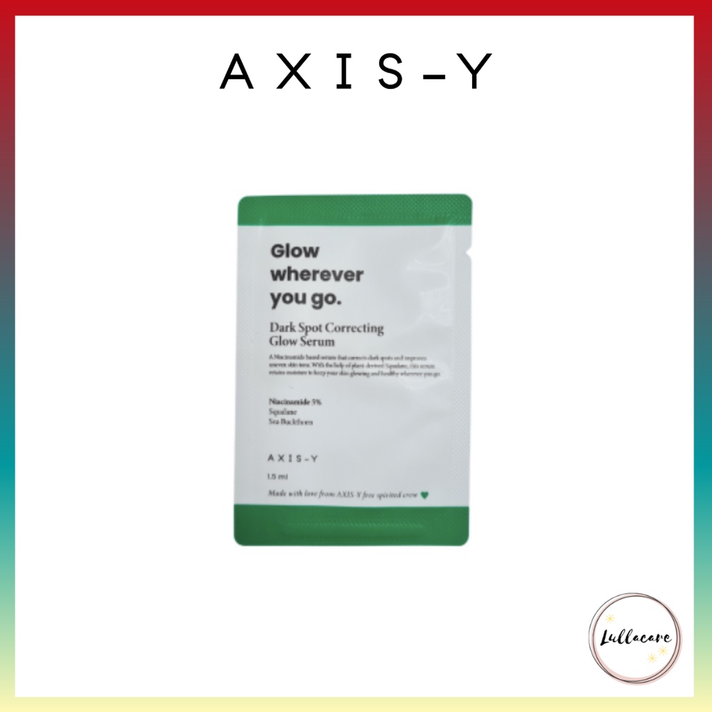 Axis Y Dark Spot Correcting Glow Serum Sachet 1.5ml