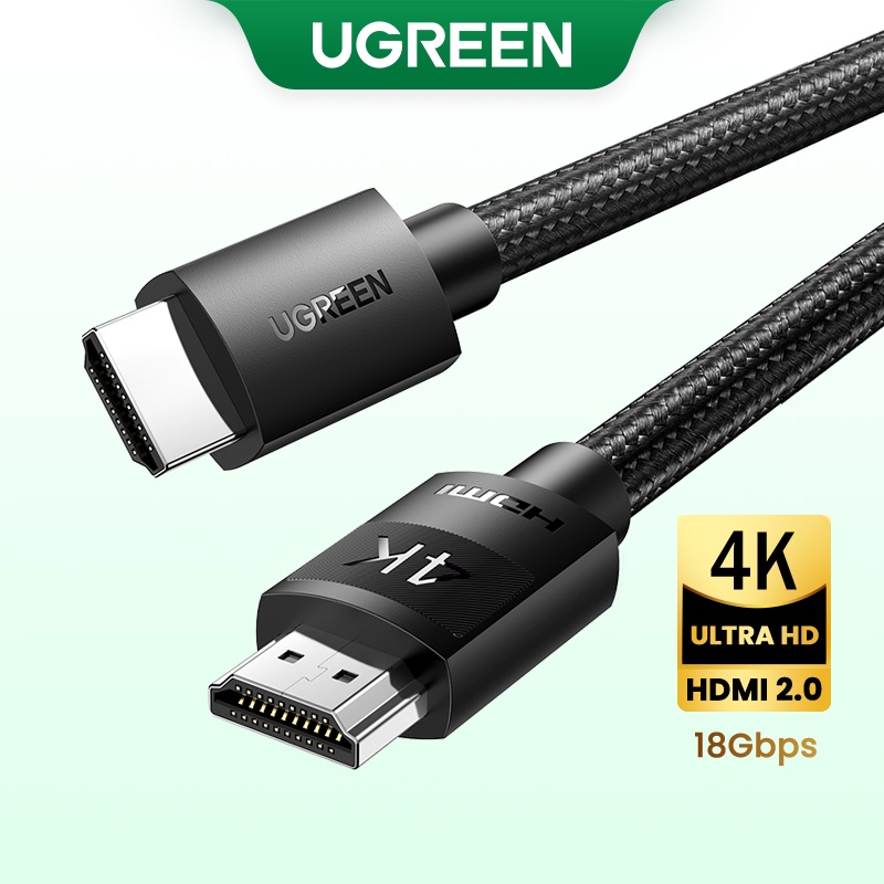 UGREEN HDMI Cable 4K/60Hz HDMI  Cable for RTX 3080 PS4 Xbox HDMI  Splitter HDMI Switch Aux Ethernet cable 4K 3D Cable HDMI | Shopee Malaysia