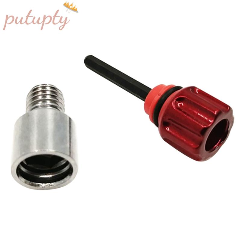 For Suntour XCR Raidon EPIXON Front Fork Rebound&Fixing Bolt Adjustment