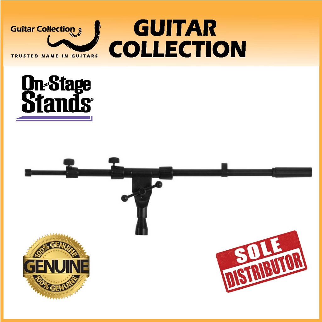 On Stage MSA7040TB Telescoping Microphone Boom Arm (Length : 19" - 32")