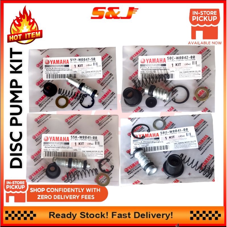 YAMAHA LC135 Y15ZR Y16ZR Y15 Y16 RXZ SRL110 Y110 SRL115 Y125Z DISC PUMP