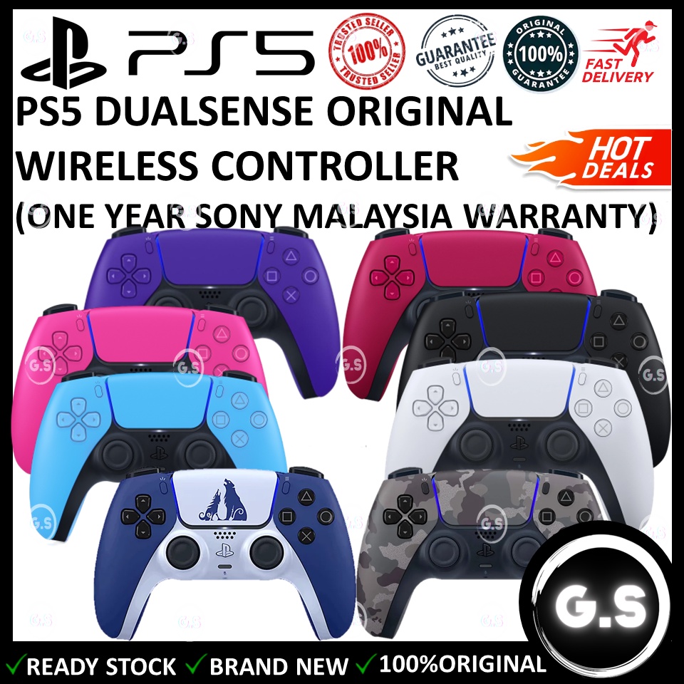 🔥PROMO🔥Sony PS5 DualSense Wireless Controller for PlayStation 5 (SONY
