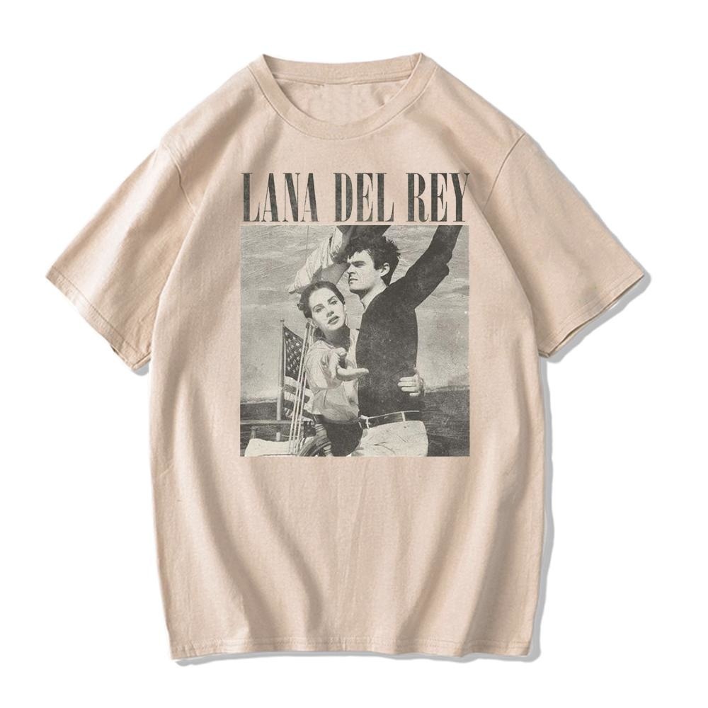 lana del rey Cotton High Quality EU Size t-shirts Japanese men t shirt harajuku designer graphic male clothing