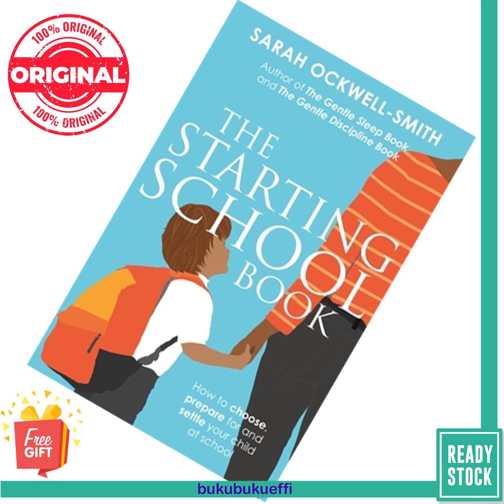 The Starting School Book by Sarah Ockwell-Smith 9780349423791 | 100% ORIGINAL | PARENTING NONFICTION BOOK |