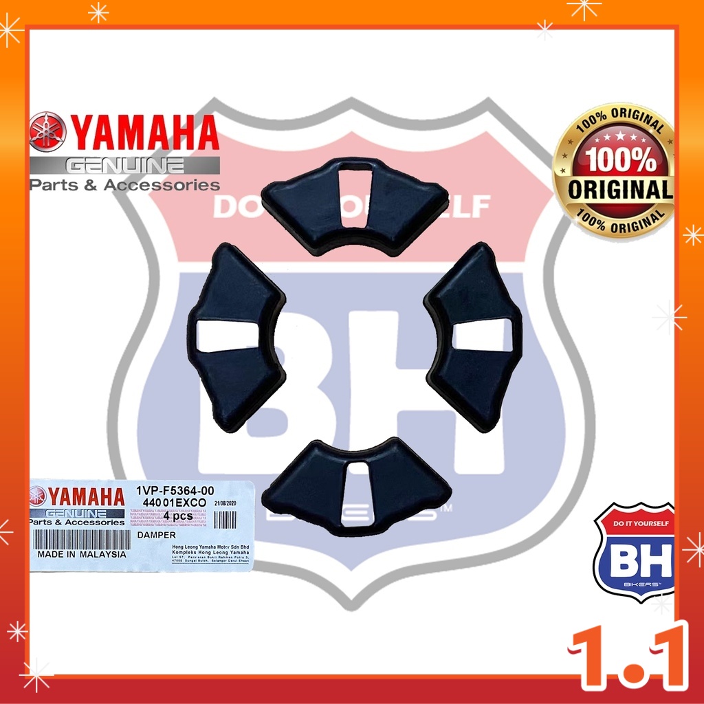 YAMAHA LC135 Y15ZR Y125ZR Y125 125ZR RXZ SPROCKET HUB RUBBER SRL115