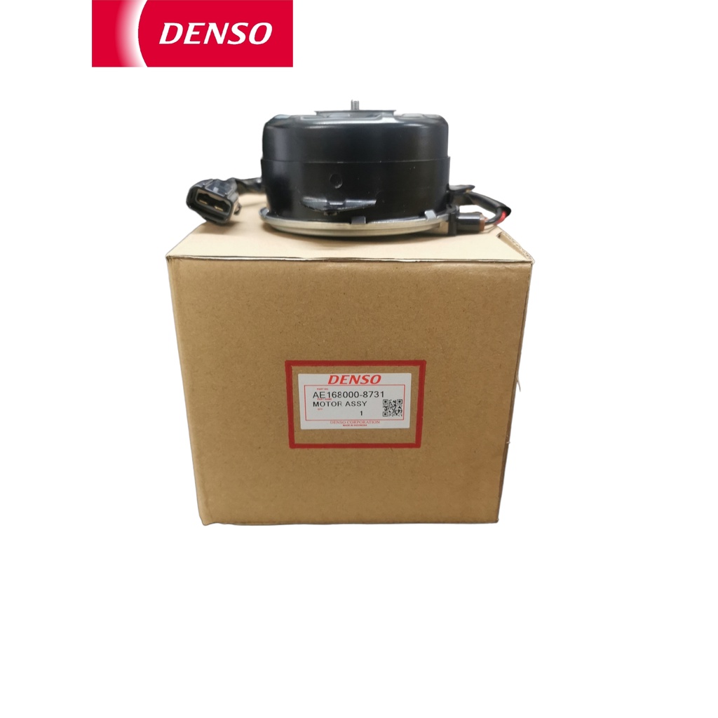 DENSO 1680008730 for HONDA City Year 2008 Fan Motor (CAR AIRCONDITIONING) Shopee Malaysia