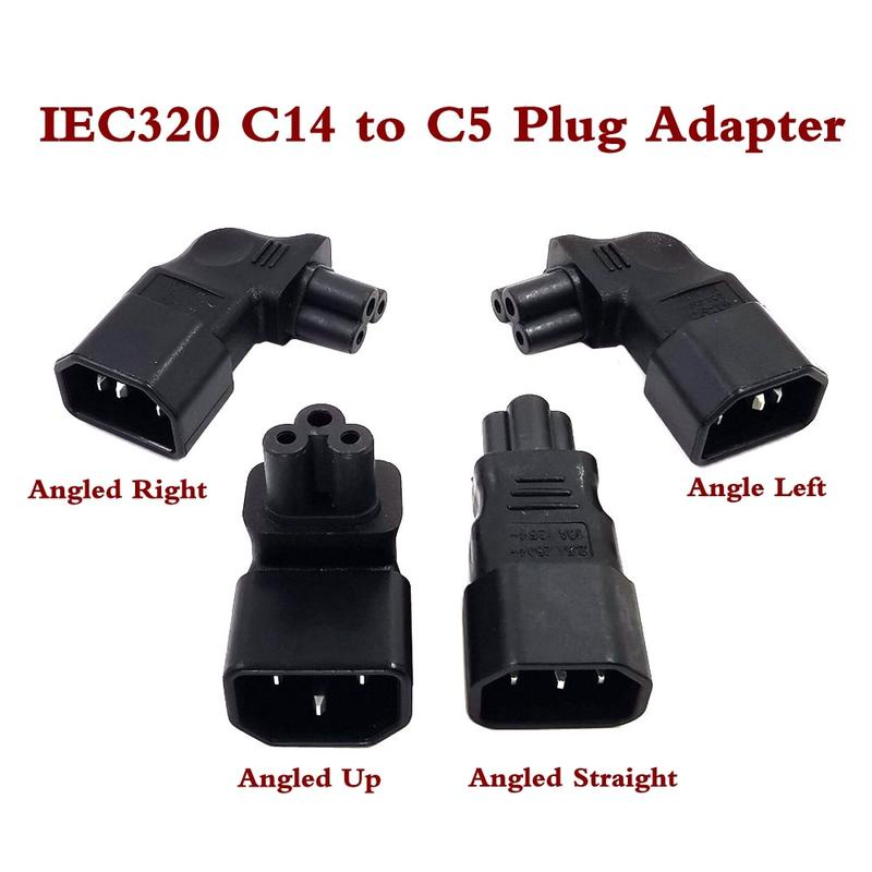 Iec C5 Male Connector , C5 Power Cables – TJHA