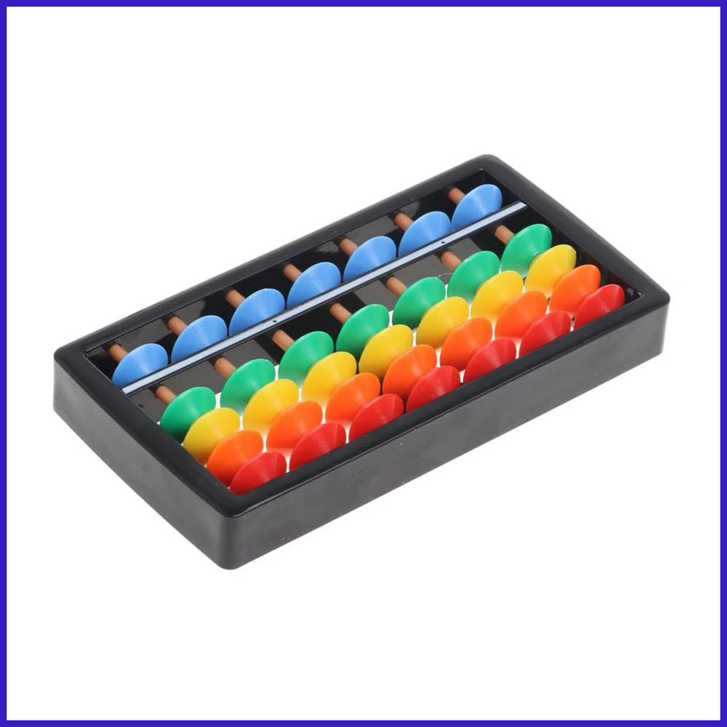 Abacus Calculator Colorful Math Arithmetic Tool Arithmetic Soroban