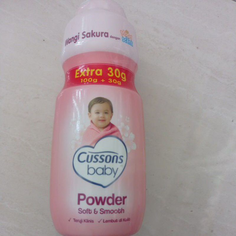 Cussons Baby Powder 100g +30g Shopee Malaysia