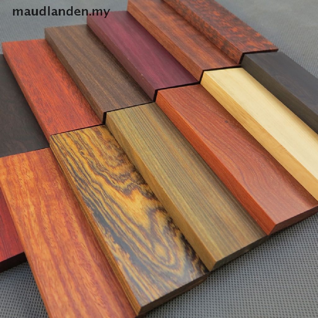 Versatile Must 【maudlanden】 Blanks Wood DIY Knife Handle Patch Handicraft Material 120x40x10mm 【MY】 - Image 3