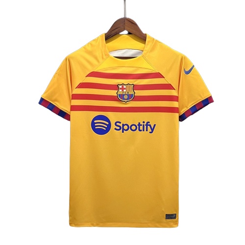 【The New】Fast delivery 23/24 Barcelona 4th Away Kit Fooball Jersey Kit Mens Football Jersey soccer jersi Football Soccer JerseySize S-XXL