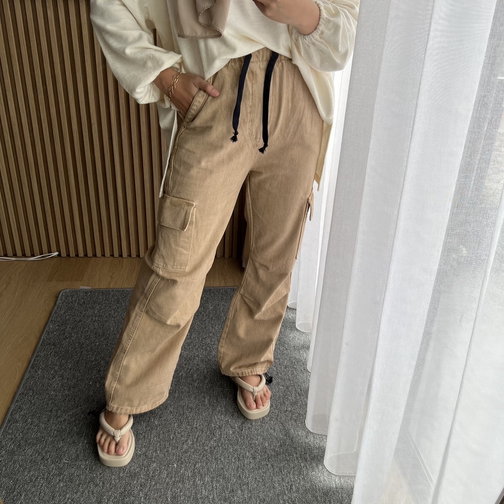 Enzuka Cardo | Casual cargo bottoms
