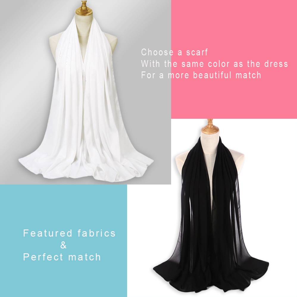 Quality Essential baju raya 2023 Abaya cardigan dress lace putih muslimah jubah Dubai white black Wedding/Engagement/... - Image 4