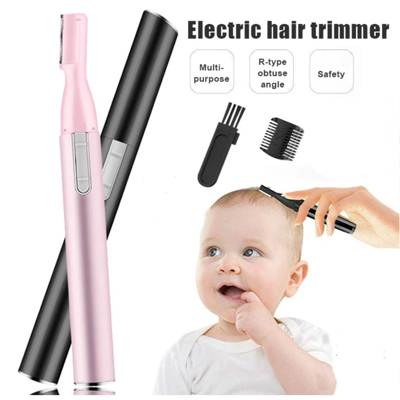 Baby Hair Shaver Trimmer Razor Baby Hair Trimmer Safe Portable Washable TRIMMER  HAIR CUTTING MACHINE RAMBUT GUNTING | Shopee Malaysia