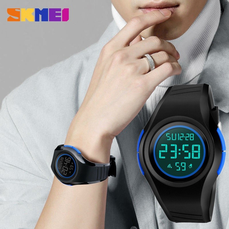 Classic Timepiece SKMEI LED Sports Watches Fashion Outdoor Waterproof Wrist Watch Sale - Image 2