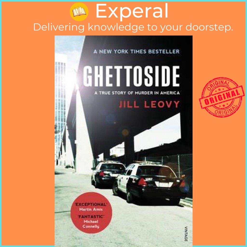 [English - 100% Original] - Ghettoside : Investigating a Homicide Epidemic by Jill Leovy (UK edition, paperback)