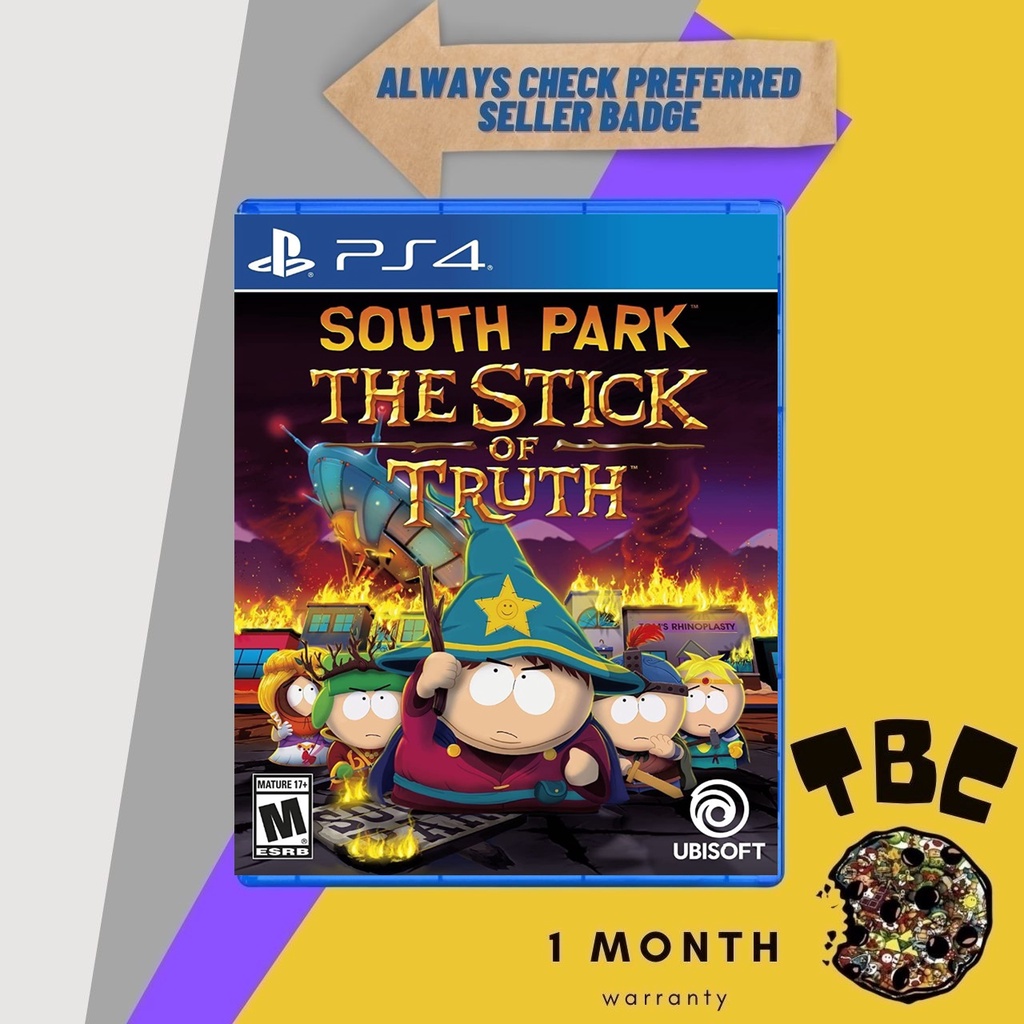 South Park: The Stick of Truth - PS4 [R1]