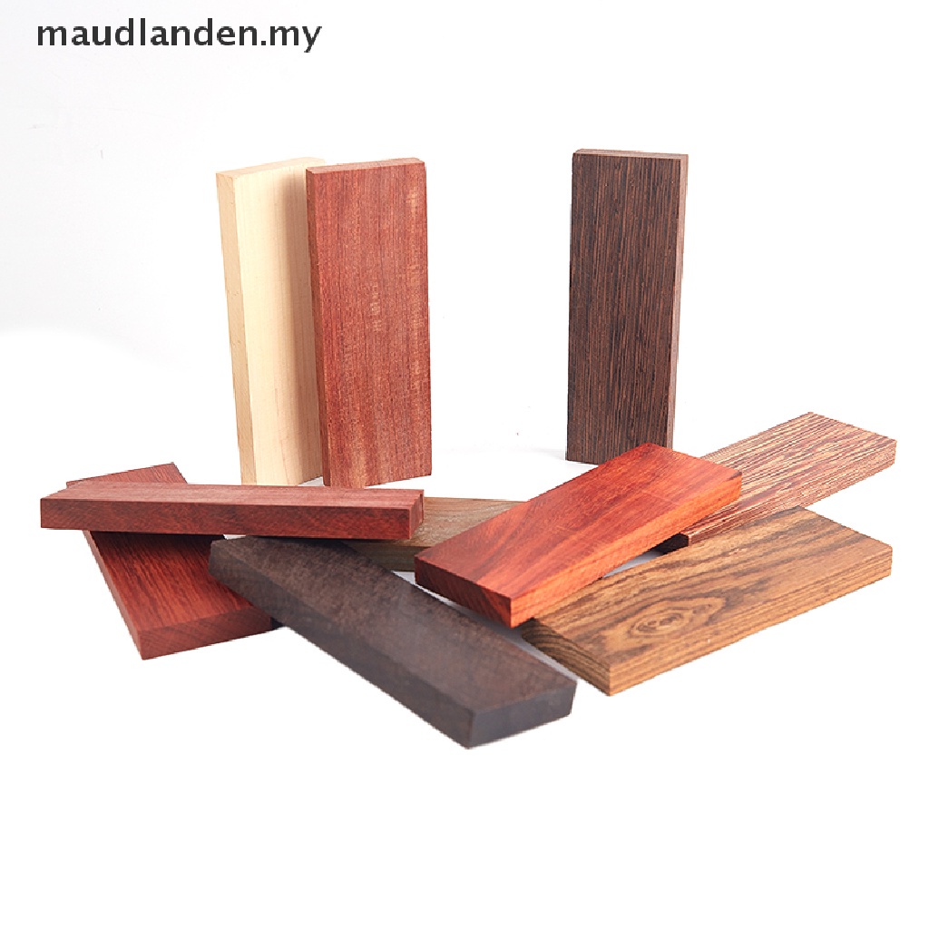 Versatile Must 【maudlanden】 Blanks Wood DIY Knife Handle Patch Handicraft Material 120x40x10mm 【MY】 - Image 2