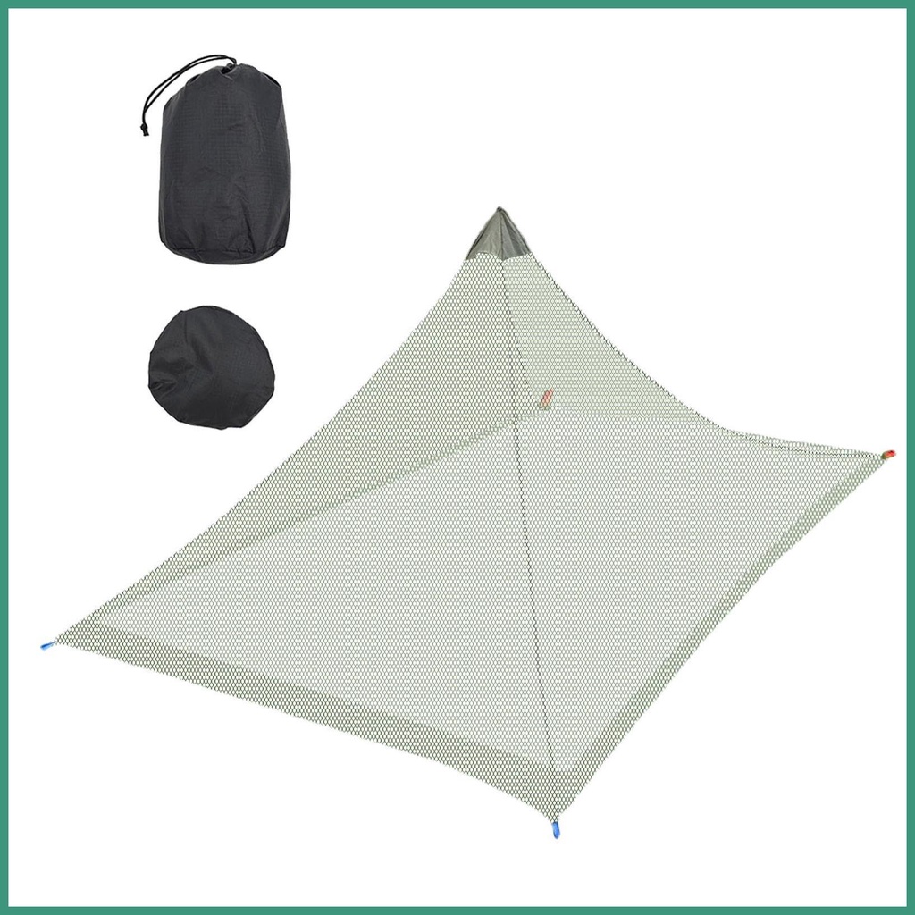 Camping Net Canopy Mesh Tent for Single Bed Net Tent Portable Camping