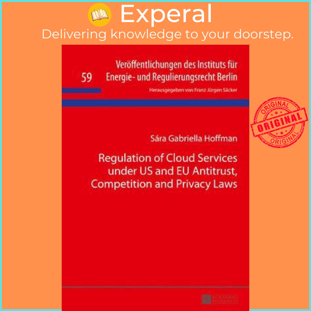 [English - 100% Original] - Regulation of Cloud Services under US and EU Antitrust by Sára Gabriella Hoffman (hardcover)